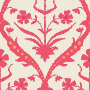 Malika trellis ikat