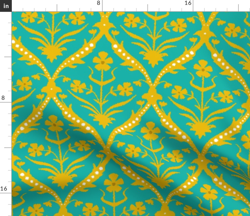 Yasmita trellis ikat