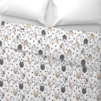 french bulldog // dogs cute dog breed fabric frenchie bulldog dogs