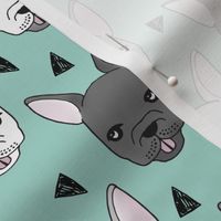 french bulldog // mint dog dog breed fabric cute dogs