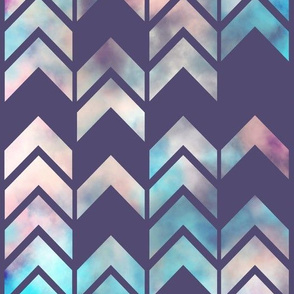 Chevron Dream Purple