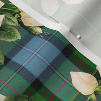 Caledonian Floral Tartan