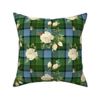 Caledonian Floral Tartan