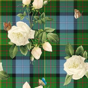 Caledonian Floral Tartan