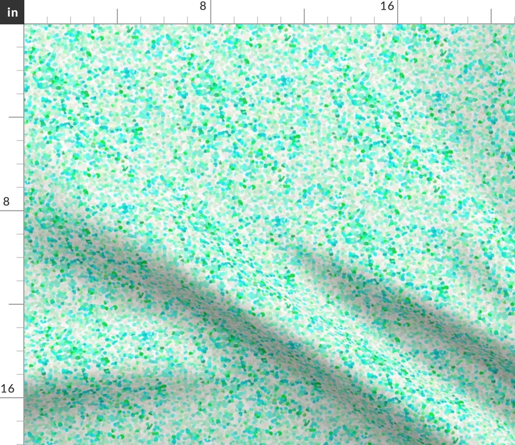 Confetti Mint Unicorn Sparkles, B