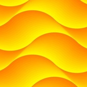 04401905 : billowing waves of sunshine gold