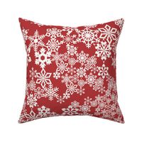 Snowflakes Red