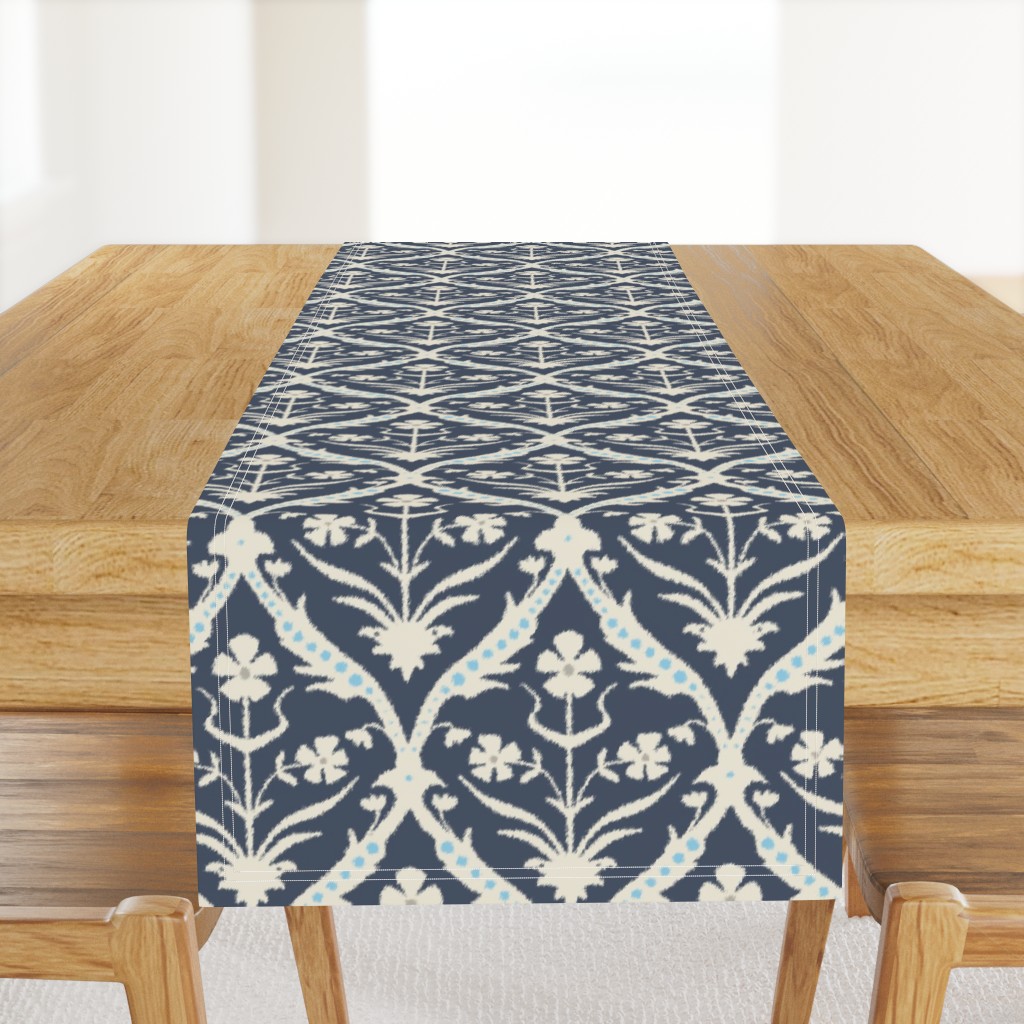 Akash trellis ikat