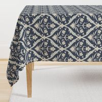 Akash trellis ikat