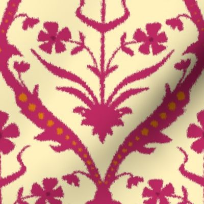 Oshma trellis ikat