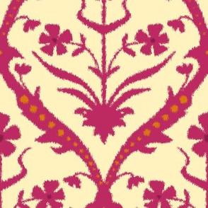 Oshma trellis ikat