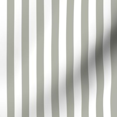 Gray & White Stripes sans Goats