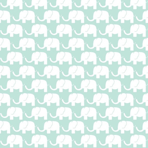 Mint elephant