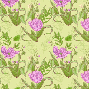 seamless_pattern_of_tulip_flowers_with_leaves_2