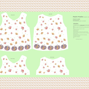 Flossie's Pinafore Cut And Sew