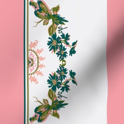  Paradise rococo / border