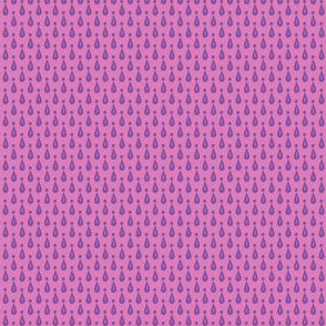 Peoria Rose - Pendants (Pink + Purple)