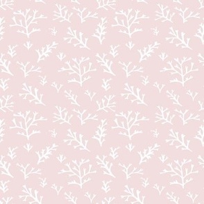 Seaweed Pale Pink