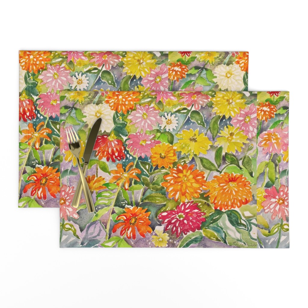 Riot_of_Zinnias_dec_pillow