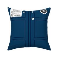 Police Call Box Pillow Case