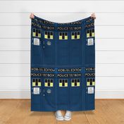 Police Call Box Pillow Case