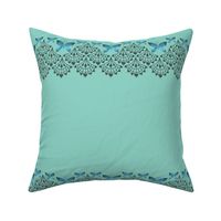 Blue Lace Edge Flutterby