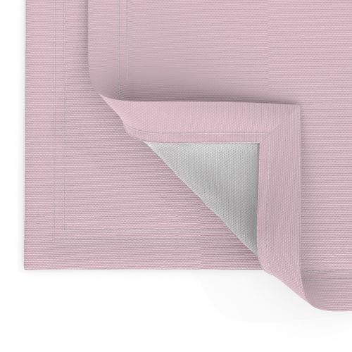 soft pink // pastel pink solid fabric baby girl nursery pink