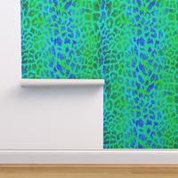 Abstract Cheetah Blues