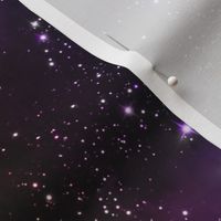 Rainbow Galaxy Fabric Outer Space Stars