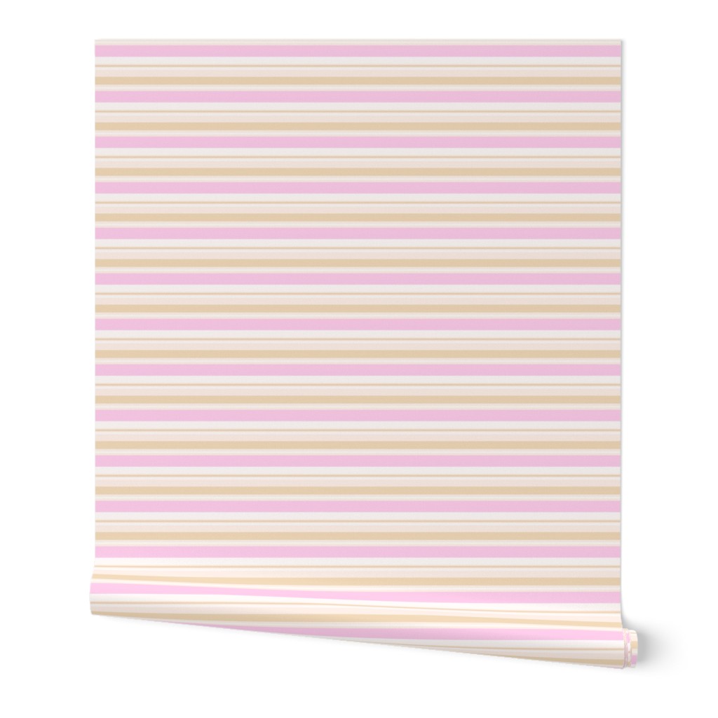 Pretty Creepy Coordinating Striped Fabric