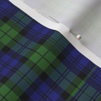 Oakes of Argyll Tea Towel in Blackwatch Tartan