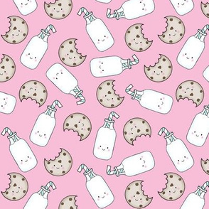 Cookies and Milk Pink (Medium)