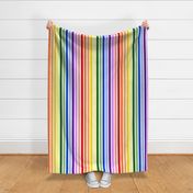 Rainbow Stripes - Bright and Pastels