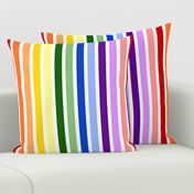 Rainbow Stripes - Bright and Pastels