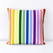 Rainbow Stripes - Bright and Pastels