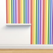 Rainbow Stripes - Bright and Pastels