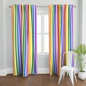 Rainbow Stripes - Bright and Pastels