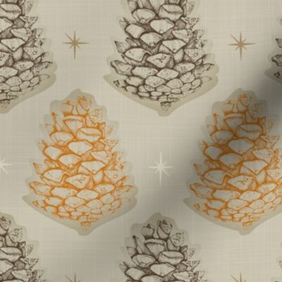 Pine Cone - Vintage