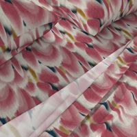 Shibori Wing Spots (cherry)