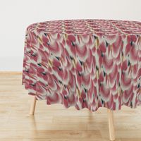 Shibori Wing Spots (cherry)