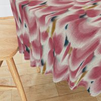 Shibori Wing Spots (cherry)