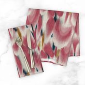 Shibori Wing Spots (cherry)