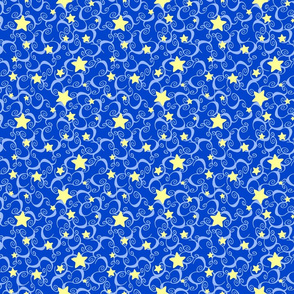 Swirly Stars - alternate colors