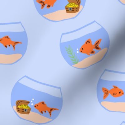 Goldfish in Bowls