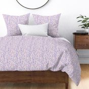 Regency Floral Vine Lilac & Pale Pink