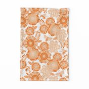 bee garden tonal orange