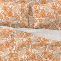 bee garden tonal orange