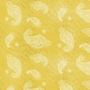 Golden Paisley