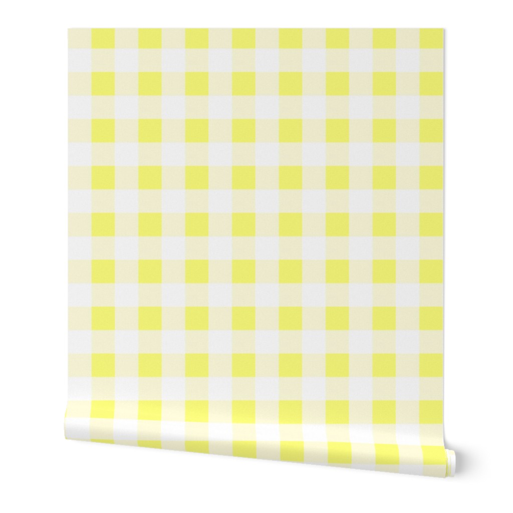 Happy Lemon Gingham