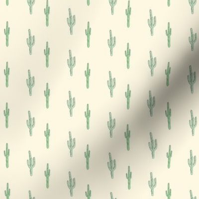 Hand Drawin Cacti